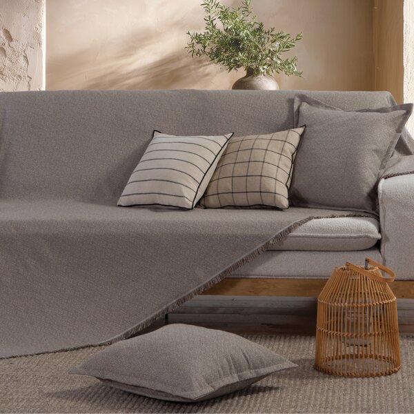 Ριχτάρι Πολυθρόνας (170x180) Nef-Nef Homeware Loen Grey