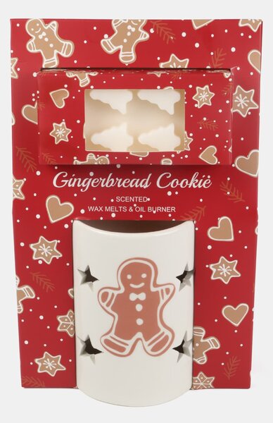 Sinsay - Καυστήρας αρωματικού κεριού Gingerbread Cookie - κοκκινο