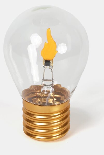 Sinsay - Διακοσμητική λάμπα LED σε σχήμα λαμπτήρα Edison - κιτρινο