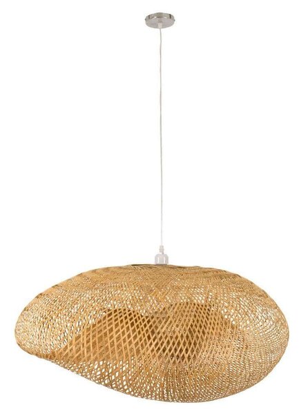 Φωτιστικό Οροφής Mexico 00721 1xΕ27 105x84x38cm Beige GloboStar