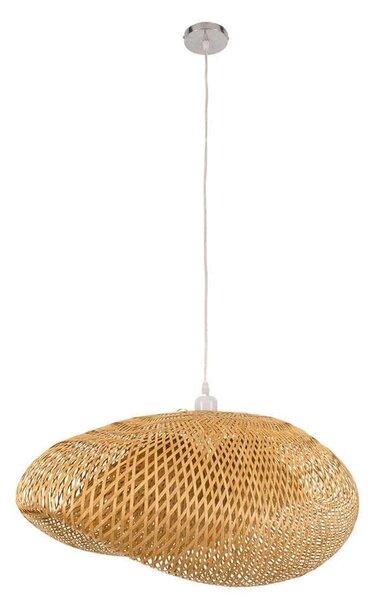 Φωτιστικό Οροφής Mexico 00720 1xΕ27 85x55x36cm Beige GloboStar