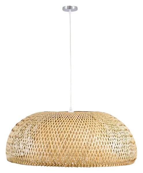 Φωτιστικό Οροφής San Tropez 00674 E27 Φ80x28cm Natural GloboStar