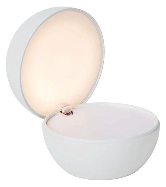 Φωτιστικό Επιτραπέζιο Clipper 27505/02/31 12x10,8cm 2,2W LED 2700K White Lucide