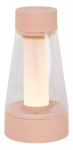 Φωτιστικό Επιτραπέζιο Lorali 45500/01/66 7,7x16cm 1,2W LED 2600K Dimmable Pink Lucide