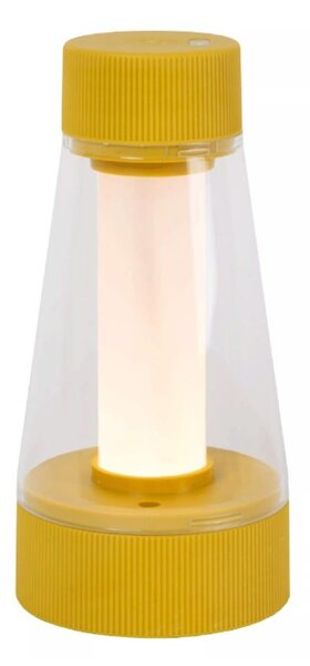 Φωτιστικό Επιτραπέζιο Lorali 45500/01/44 7,7x16cm 1,2W LED 2600K Dimmable Yellow Lucide