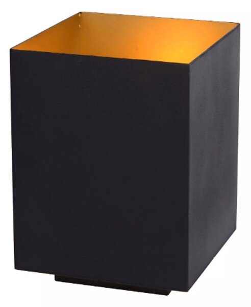 Φωτιστικό Επιτραπέζιο Suzy 45589/01/30 12x12x16cm 1xE14 40W Black Lucide