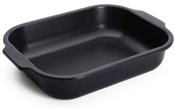 Ταψί Αντικολλητικό Ορθογώνιο Roast it! WB23 30x24x6,5cm 3,8lt Black Woll