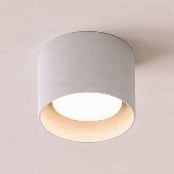 Ideal lux Ideal Lux Downlight Spike Round, λευκό, αλουμίνιο, Ø 10 cm, Λευκό, Σαλόνι / τραπεζαρία, Μέταλλο, σύγχρονο