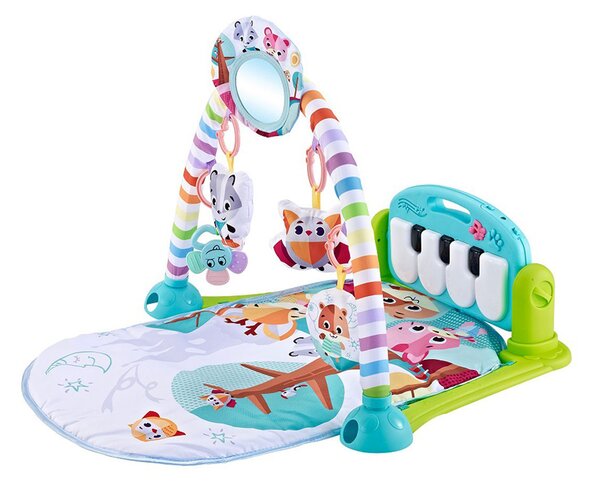 Βρεφικό Γυμναστήριο Kikka Boo Piano Blue
