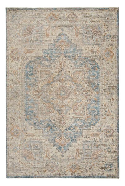 Χαλί (160x240) Βιοκαρπέτ Toulouse 03354A Blue/D.Blue