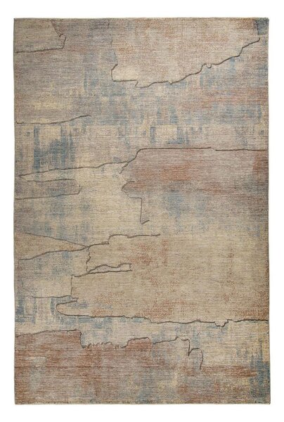 Χαλί (160x240) Βιοκαρπέτ Toulouse 03361A Cream/Cream