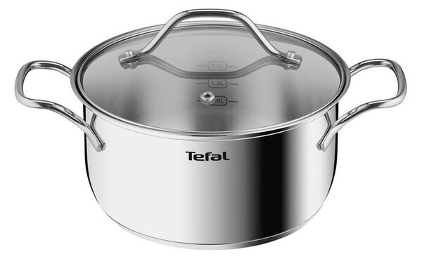 Tefal - Κατσαρόλα με καπάκι INTUITION 20 cm