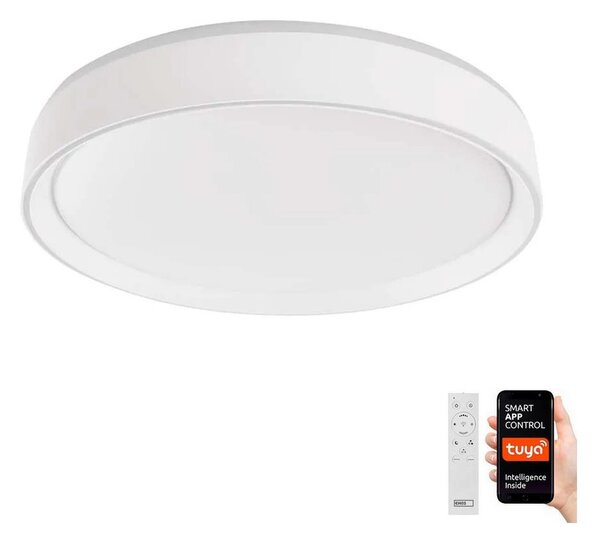 LED Dimmable φωτιστικό οροφής GoSmart LED/30W/230V Wi-Fi Tuya + RC