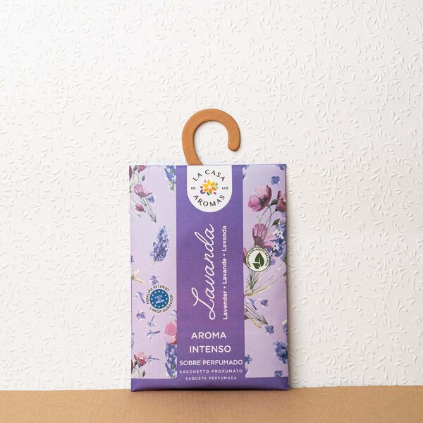 Αρωματικό Ντουλάπας/Συρταριού 15gr La Casa De Los Aromas 048594 Λεβάντα