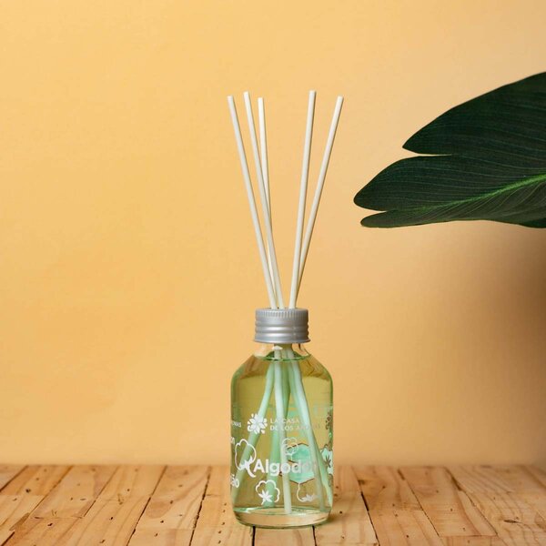 Αρωματικό Χώρου 100ml Με Στικς La Casa De Los Aromas 048150 Βαμβάκι