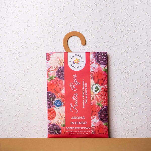 Αρωματικό Ντουλάπας/Συρταριού 15gr La Casa De Los Aromas 048600 Κόκκινα Φρούτα