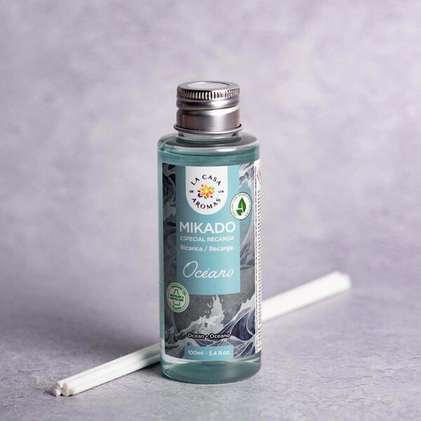 Αρωματικό Χώρου 100ml Με Στικς La Casa De Los Aromas 046941 Ωκεανός