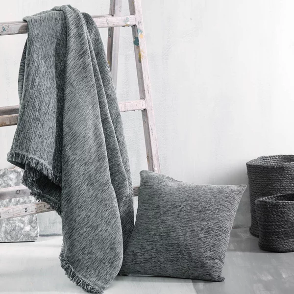 Ριχτάρι Καναπέ Διθέσιου (180x240) Rythmos Essie Dark Grey