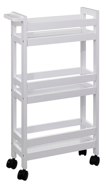 Τρόλεϊ/Ραφιέρα 3 Θέσεων (40x15.5x75) F-V Wheels Trolley Cotton 174762I
