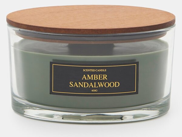 Sinsay - Κερί Amber Sandalwood - πρασινο