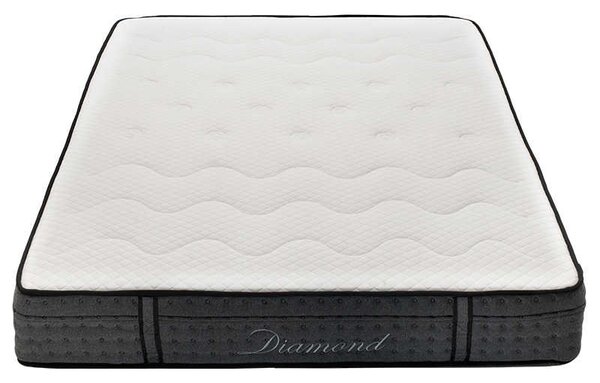 Στρώμα Diamond pakoworld pocket spring+ gel memory foam 25-27cm 160x200εκ