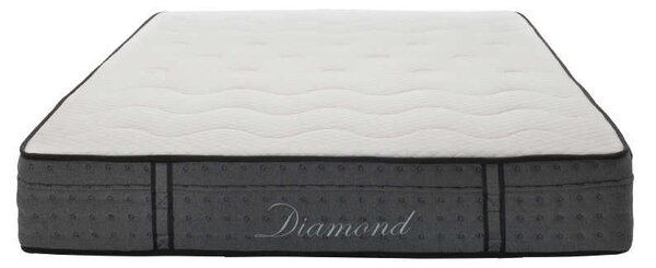 Στρώμα Diamond pakoworld pocket spring+ gel memory foam 25-27cm 160x200εκ