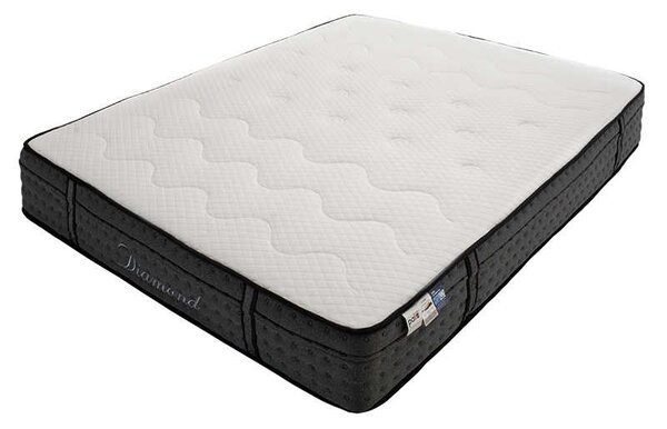 Στρώμα Diamond pakoworld pocket spring+ gel memory foam 25-27cm 160x200εκ