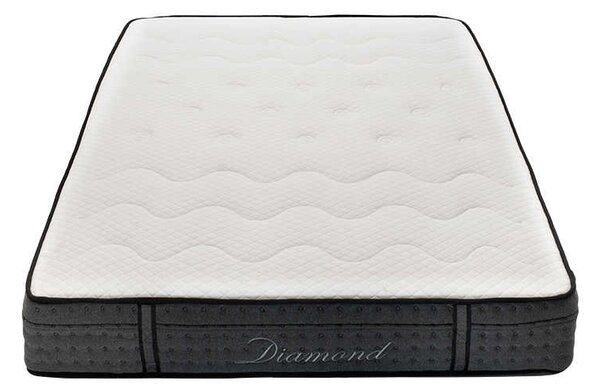 Στρώμα Diamond pakoworld pocket spring+gel memory foam 25-27cm 150x200εκ