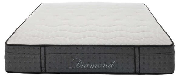 Στρώμα Diamond pakoworld pocket spring+gel memory foam 25-27cm 150x200εκ