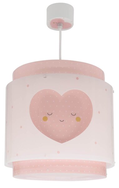 Παιδικό Φωτιστικό Οροφής Μονόφωτο Ango Baby Dreams Pink 76012MS