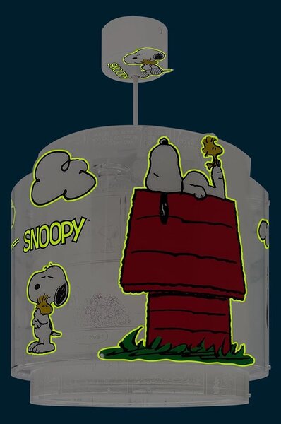 Παιδικό Φωτιστικό Οροφής Μονόφωτο Ango Snoopy 76302