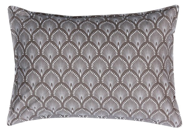 Ζεύγος Μαξιλαροθήκες Oxford (50x70) Kentia Stylish Arco 26 Μπεζ