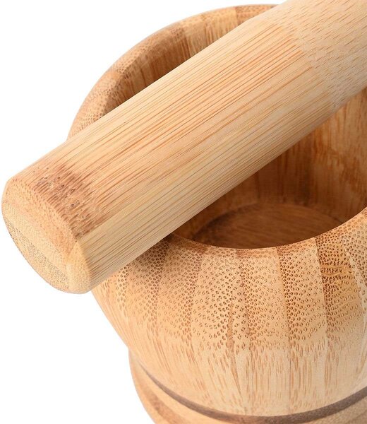 Γουδί Κουζίνας Ξύλινο Estia Bamboo Essentials 02-19846