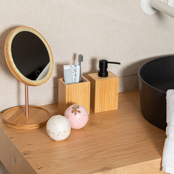 Dispenser Μπάνιου Estia Bamboo Essentials 02-13080
