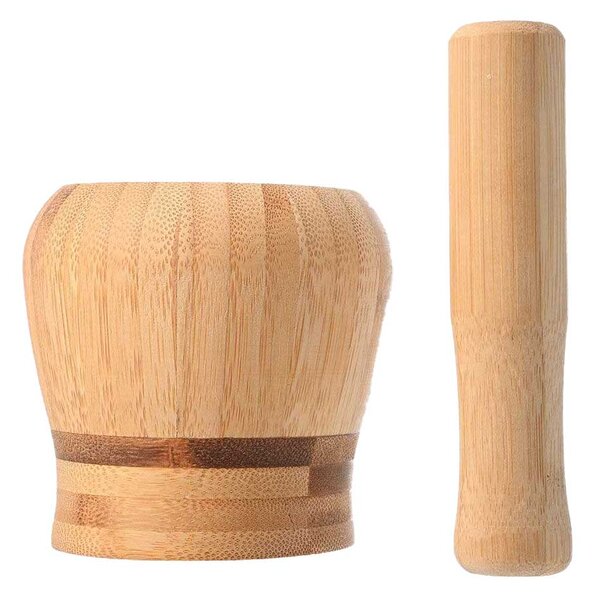 Γουδί Κουζίνας Ξύλινο Estia Bamboo Essentials 02-19846