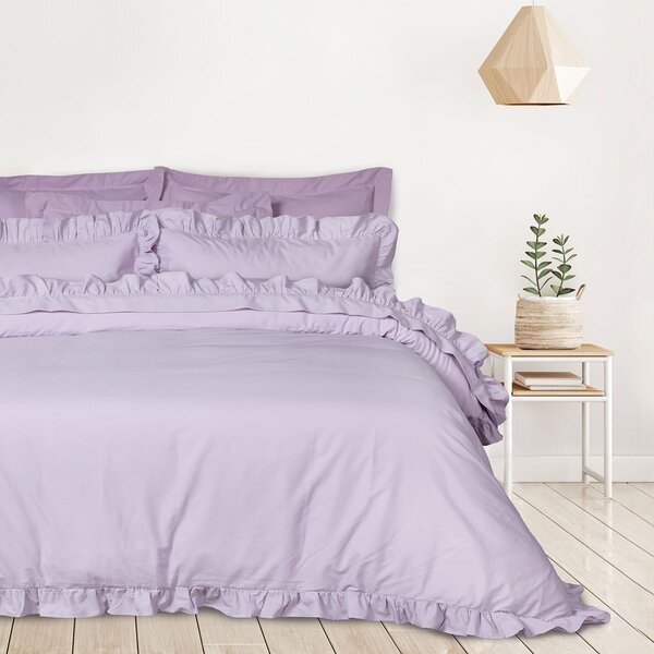 Παπλωματοθήκη Υπέρδιπλη (Σετ 220x240) Das Home Daily Line 3167 Lilac