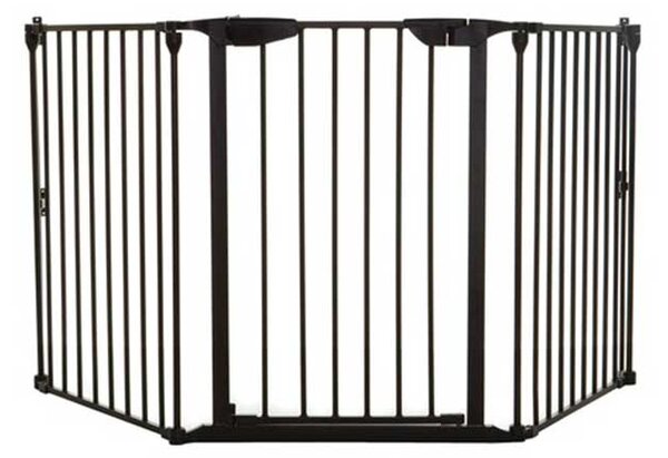 Πόρτα Ασφαλείας 74.5-195cm Dreambaby Discovey 3 Panel Black BR79494