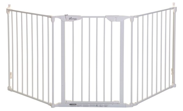 Πόρτα Ασφαλείας 74.5-195cm Dreambaby Discovey 3 Panel White BR79495