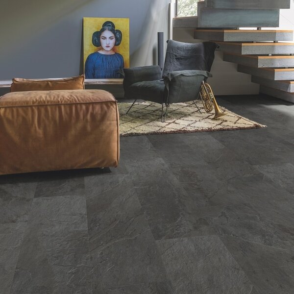 LVT Βινυλικό Δάπεδο Quick-Step Ambient Glue Plus AMGP40035