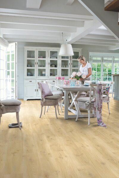 LVT Βινυλικό Δάπεδο Quick-Step BaLance Glue Plus BAGP40018