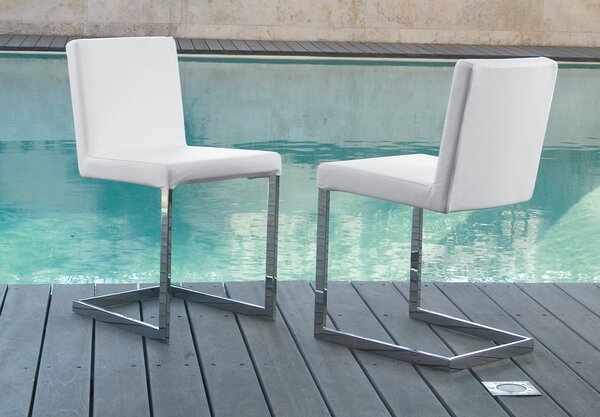 Καρέκλα Basic chromed legs 41x48x79