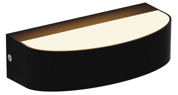 Απλίκα LED 3 CCT Εξωτερικού Χώρου Heronia Dorida Black 42-0040