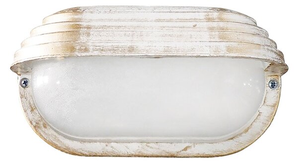 Απλίκα Εξωτερικού Χώρου Heronia Luisa White/Bronze 13-0121