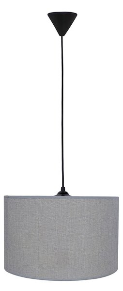 Φωτιστικό Οροφής Μονόφωτο Heronia Grey 14-0294