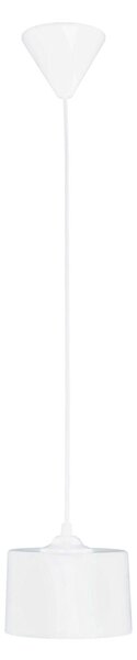 Φωτιστικό Οροφής Μονόφωτο Heronia Drum White 35-0081