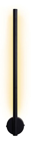 Απλίκα Τοίχου LED Heronia Line Black 01-0426