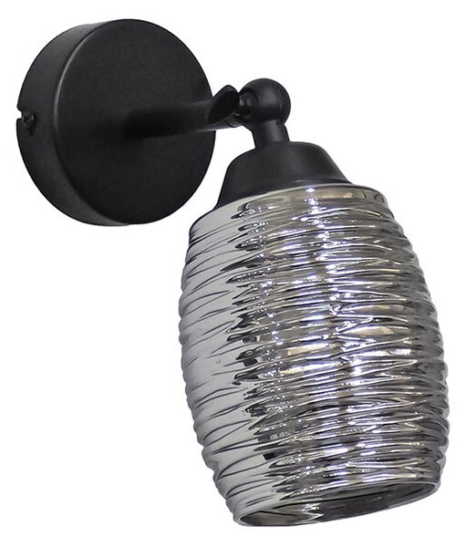Απλίκα Τοίχου Heronia Barrel Fume 01-0396