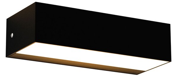 Απλίκα LED 3 CCT Εξωτερικού Χώρου Heronia Dorida Black 42-0038