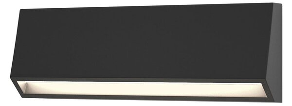 Απλίκα LED 3 CCT Εξωτερικού Χώρου Heronia Dorida Black 42-0044