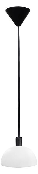 Φωτιστικό Οροφής Μονόφωτο Heronia Sfera Black/White 35-0089